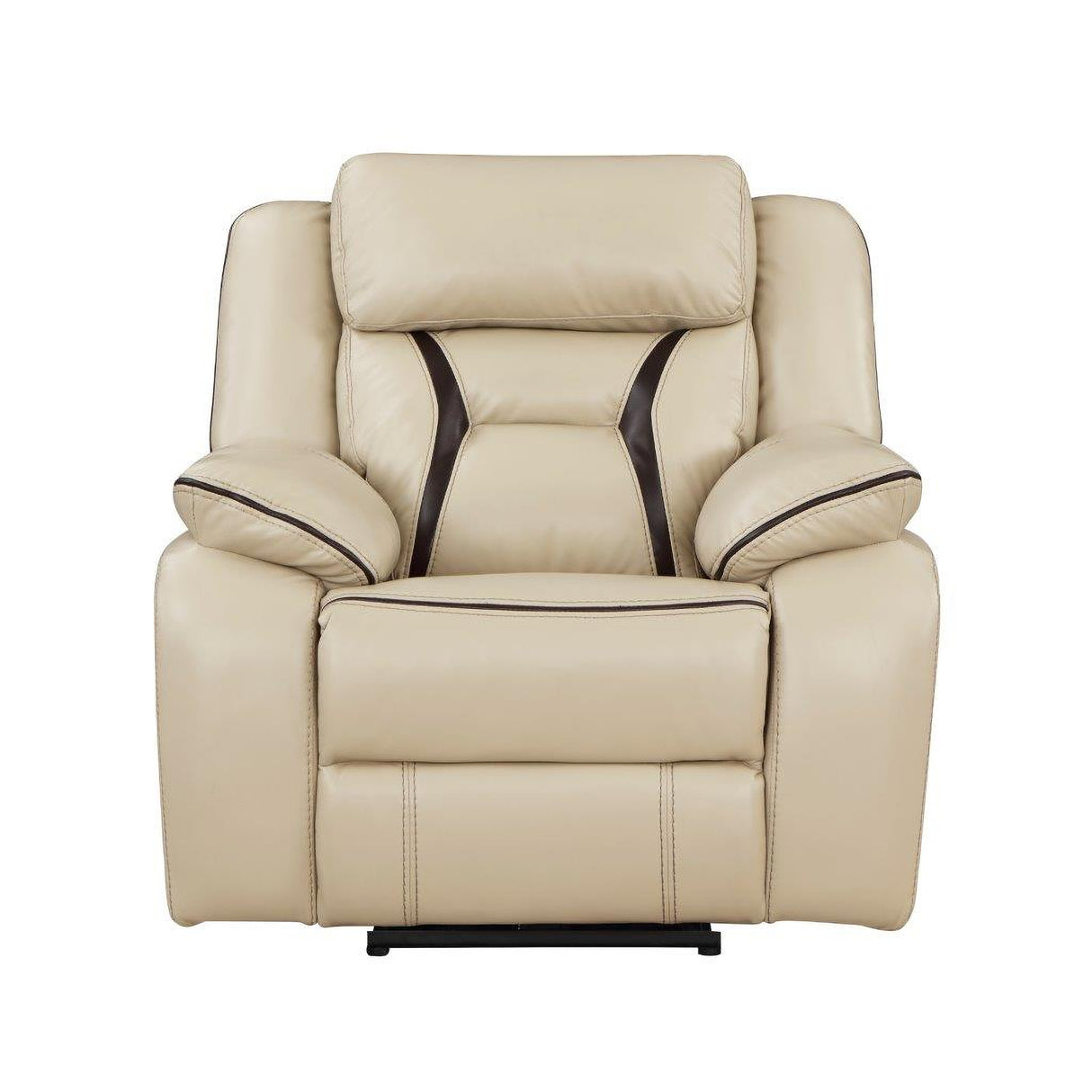 Amite Beige Power Double Reclining Living Room Set