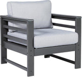 Amora Charcoal Gray Outdoor Conversation Set