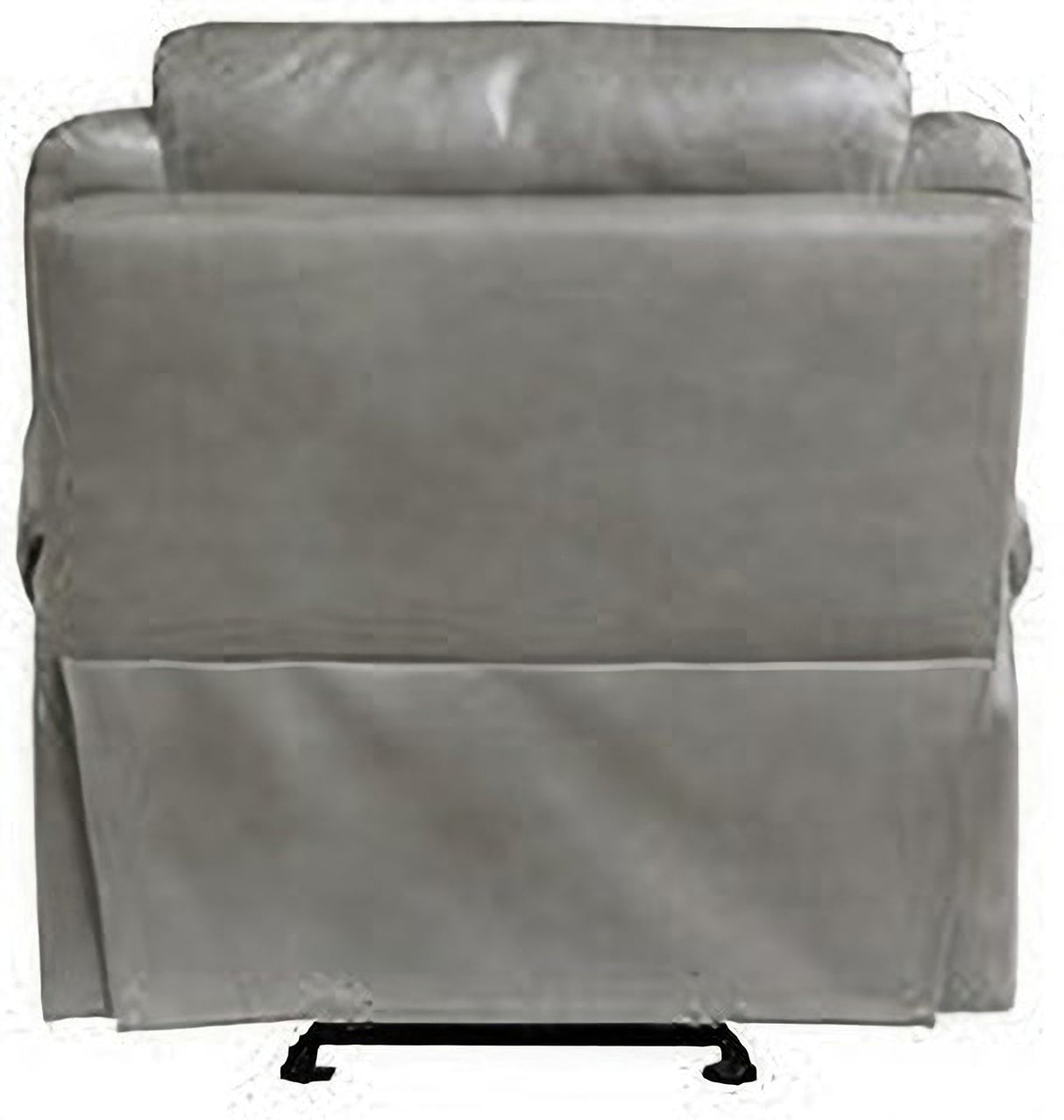 Aram Gray Glider Reclining Living Room Set With Center Drop Down Cup Holders