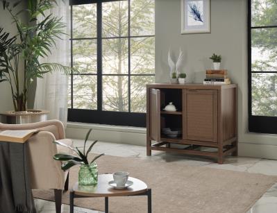 Arden 2 Door Console(Alegro Walnut) 1 Piece