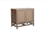 Arden 2 Door Console(Alegro Walnut) 1 Piece