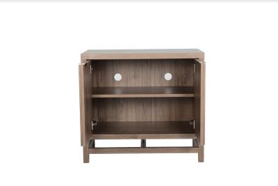 Arden 2 Door Console(Alegro Walnut) 1 Piece