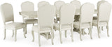 Arlendyne Antique White Extendable Dining Room Set