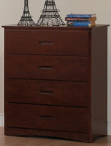 Rowe Twin Over Twin Bunk Bedroom Set