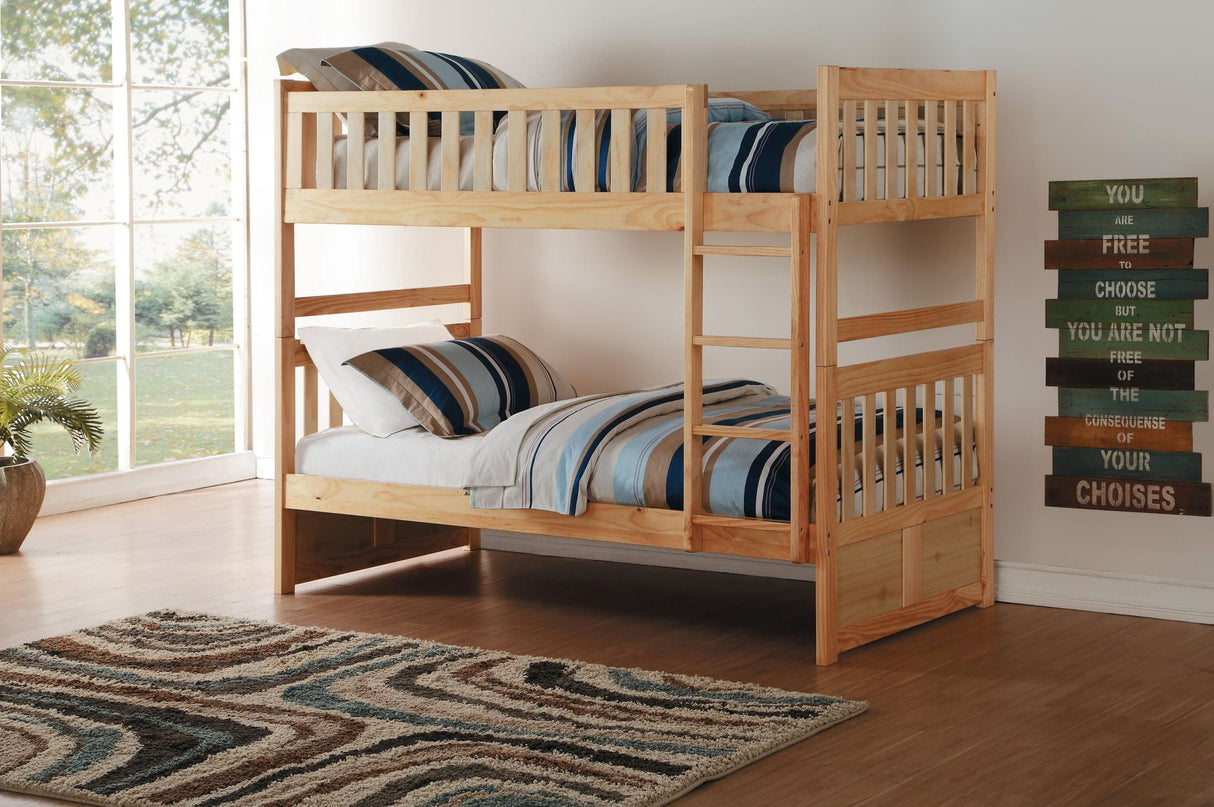 Bartly Pine Youth Bunk Bedroom Set