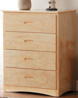 Bartly Pine Youth Bunk Bedroom Set