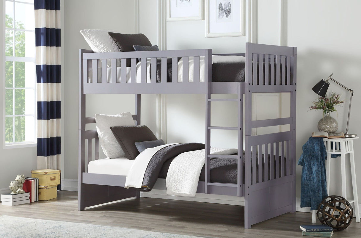 Orion Grey Bunk Bedroom Set