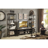 Millwood Black, Brown Bookcase