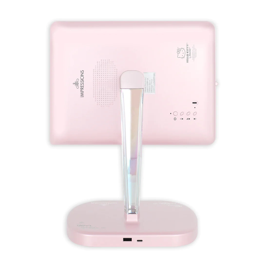 Hello Kitty® Touch Pro 2.0 LED Makeup Mirror with Qi Charging Base