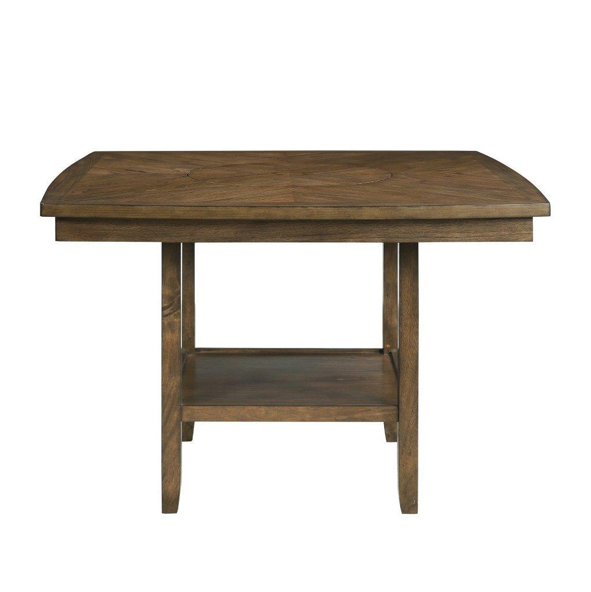 Balin Light Oak Counter Height Dining Room Set