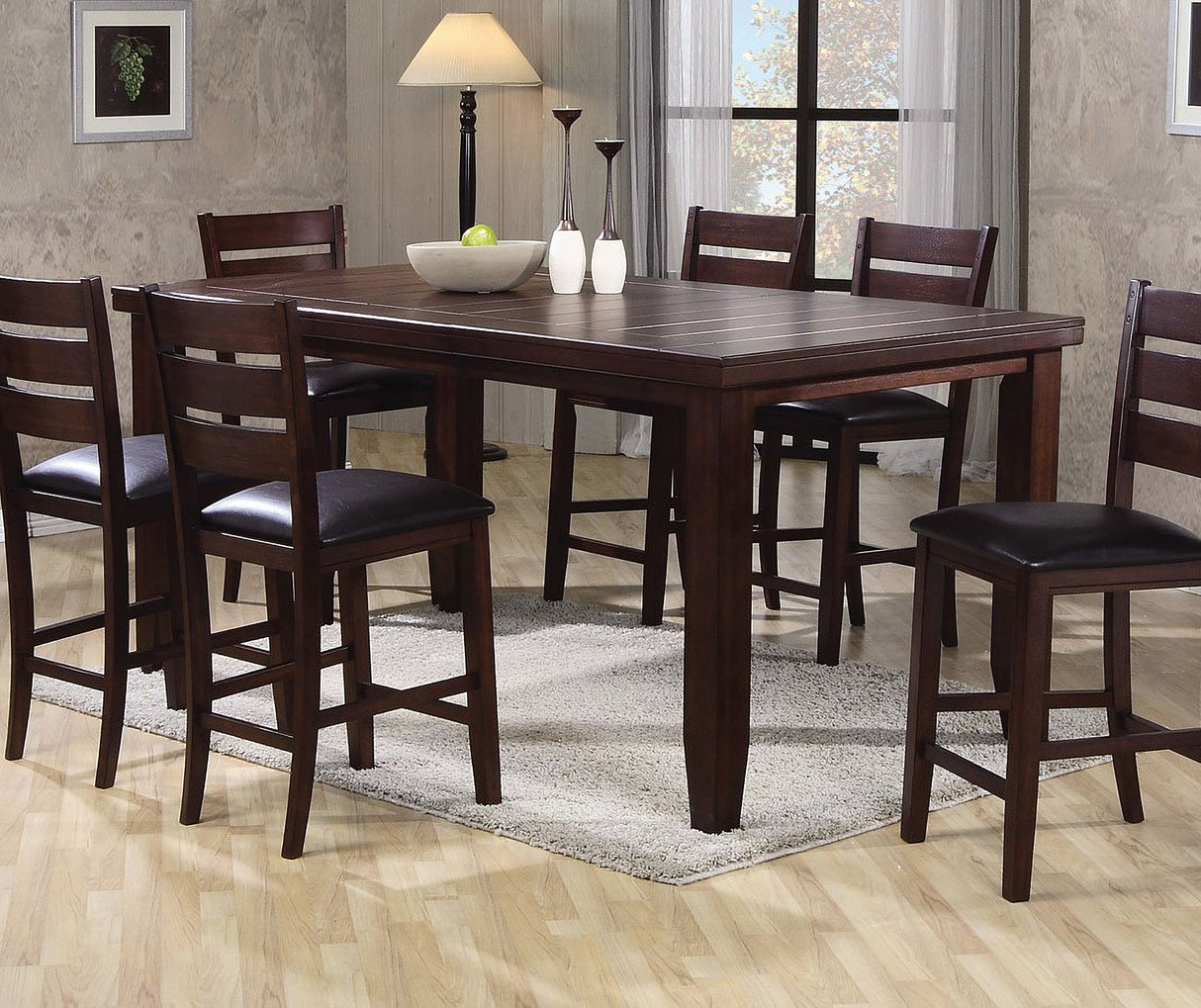 Bardstown Counter Height Dining Room Set w/ Bench