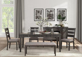 Baresford Gray Dining Room Set