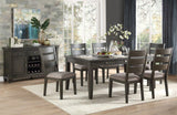 Baresford Gray Dining Room Set