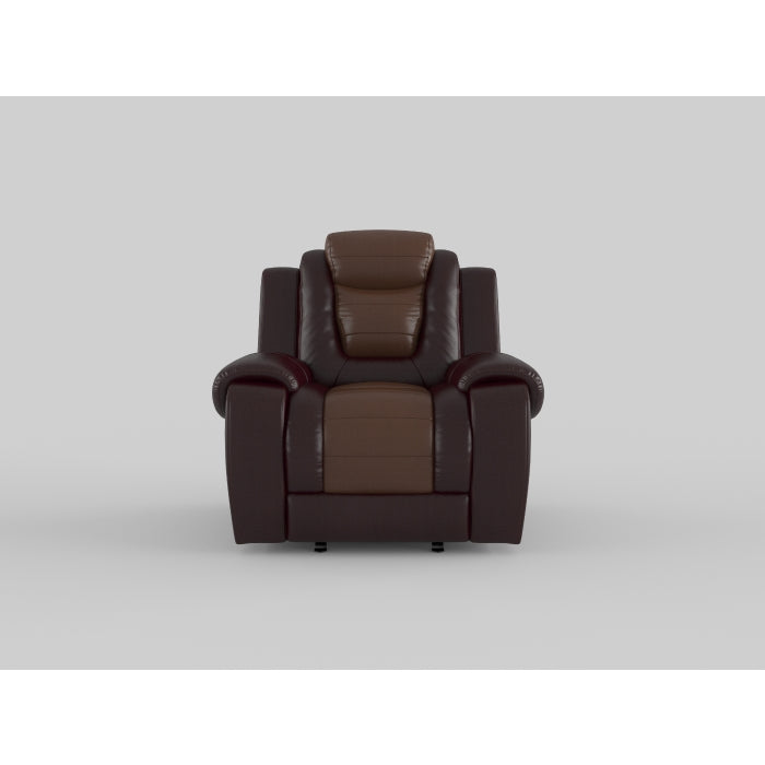 Briscoe Brown Glider Reclining Chair