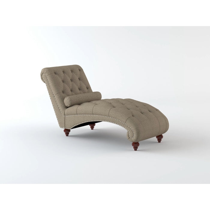 Bonne Brown Chaise