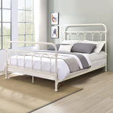 Citron White Finish Full Bed