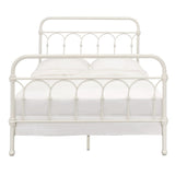 Citron White Finish Queen Bed