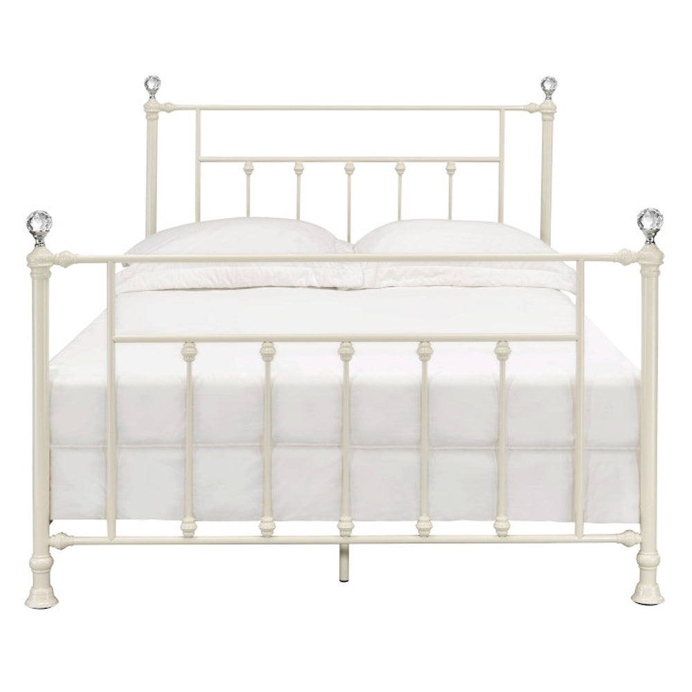 Acme White Finish Comet Full Bed, White Finish - Bd00133F