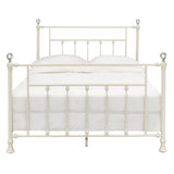 Acme White Finish Comet Full Bed, White Finish - Bd00133F