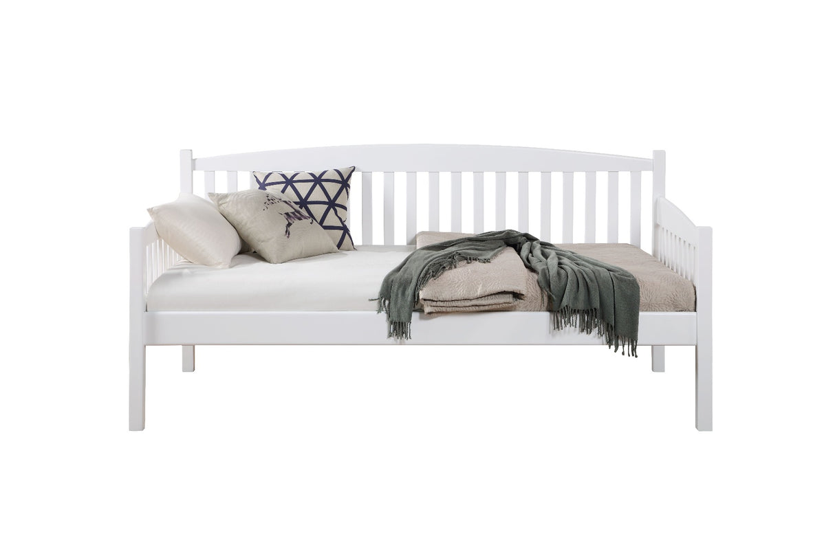 Caryn White Finish Daybed