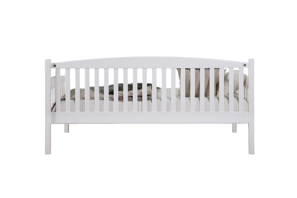 Caryn White Finish Daybed