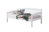 Caryn White Finish Daybed