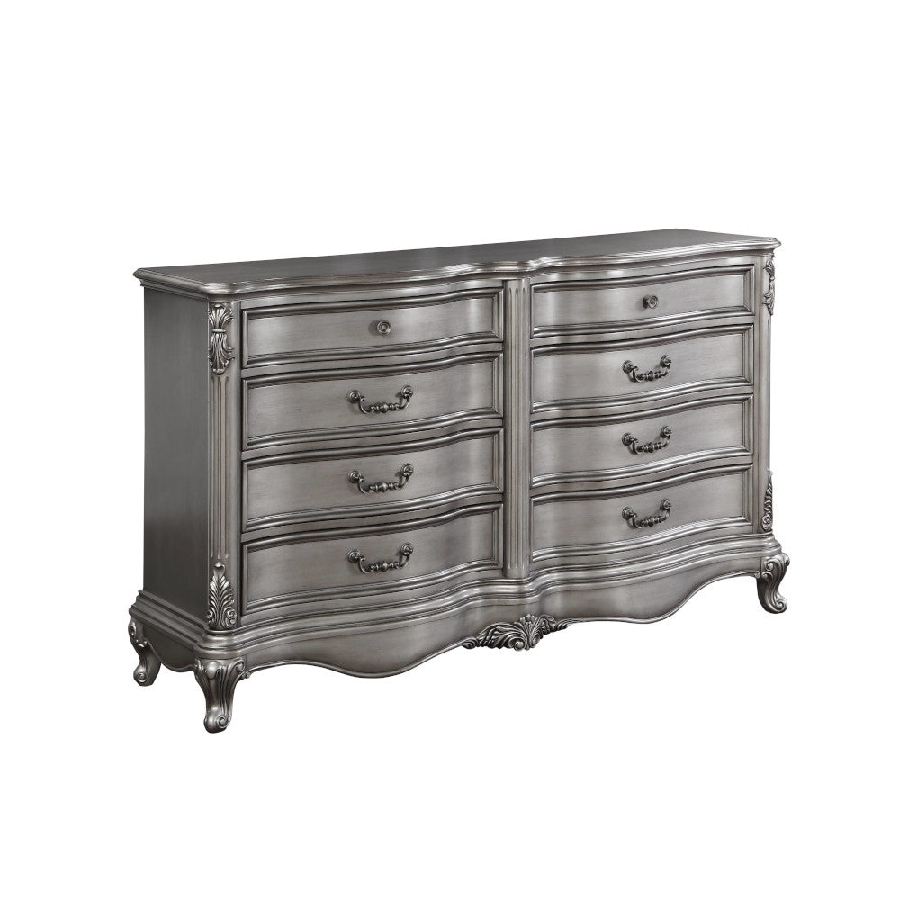 Ausonia Antique Platinum Finish Dresser