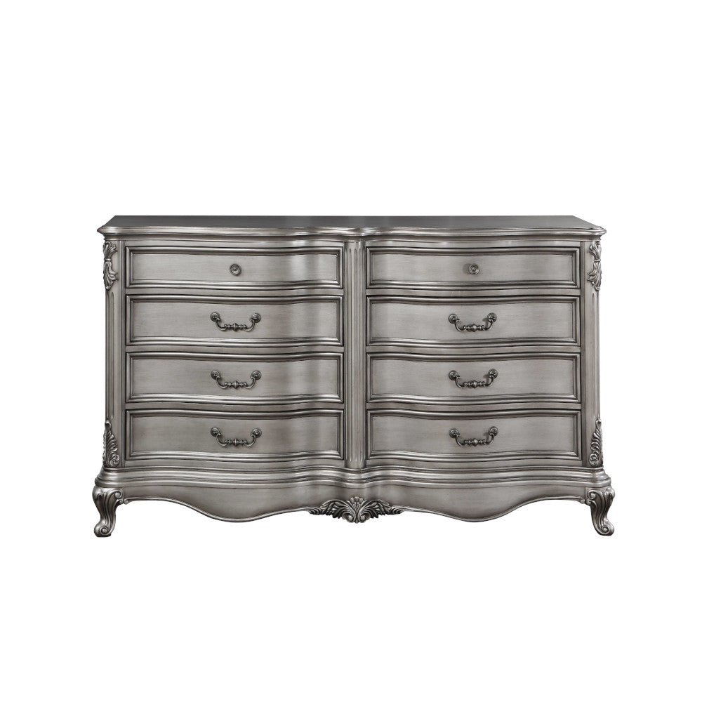 Ausonia Antique Platinum Finish Dresser