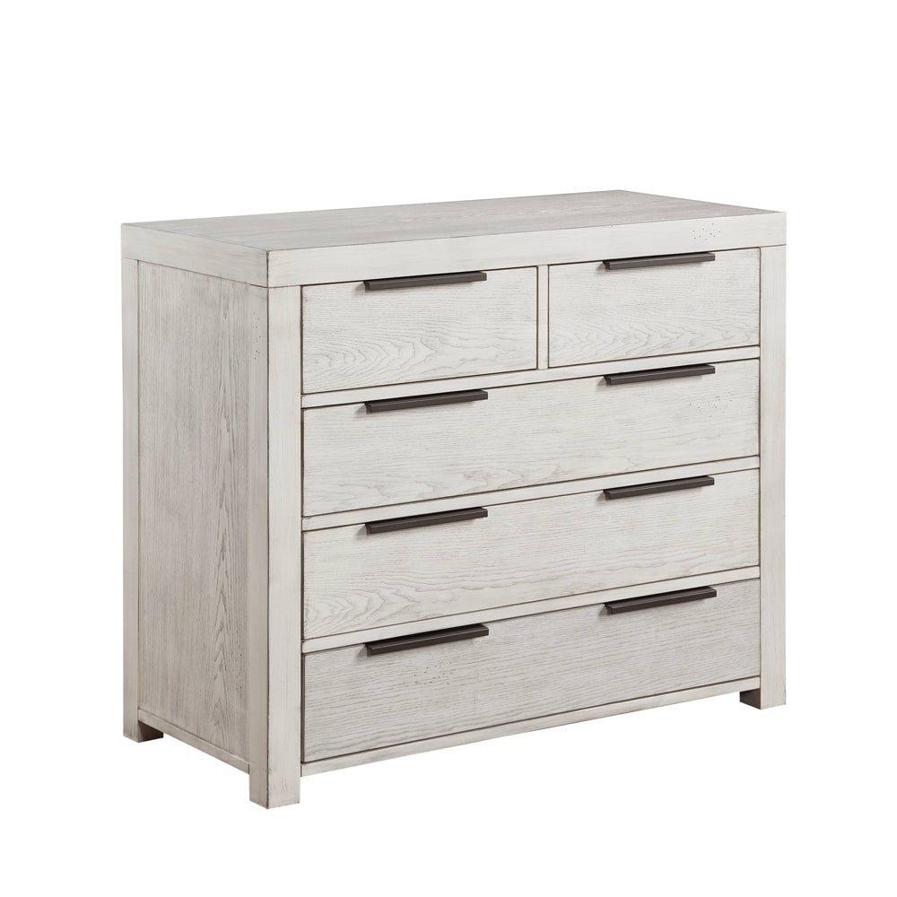 Celerina Weathered White Finish Chest