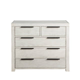 Celerina Weathered White Finish Chest