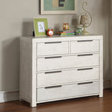 Celerina Weathered White Finish Chest