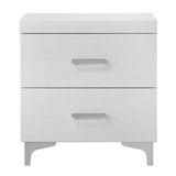 Casilda White Finish Nightstand