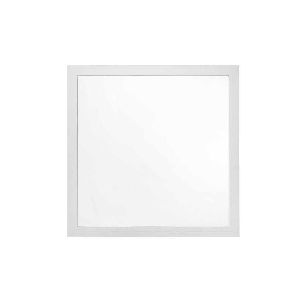 Casilda White Finish Mirror