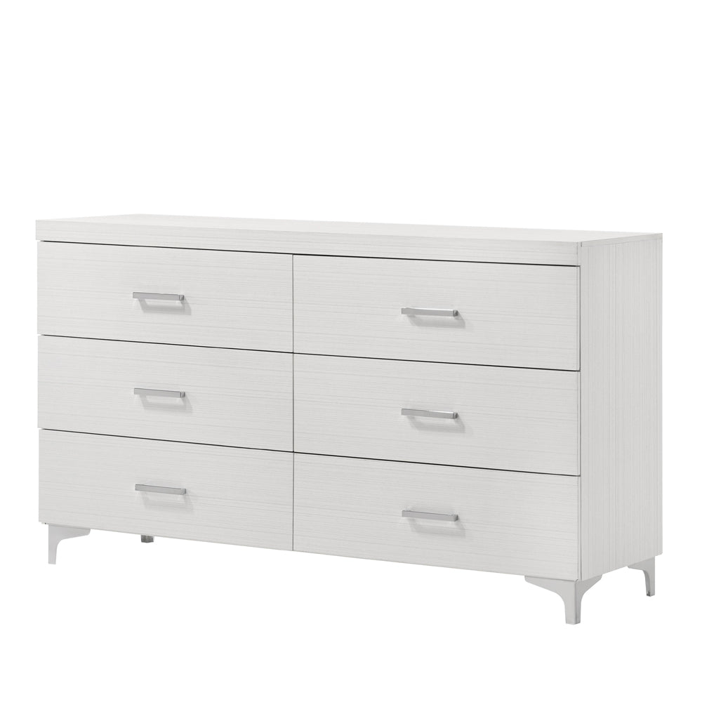 Casilda White Finish Dresser