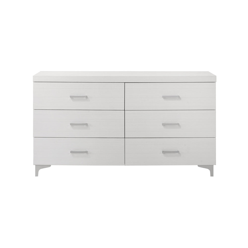 Casilda White Finish Dresser