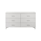 Casilda White Finish Dresser