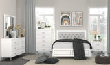 Casilda White Finish Dresser