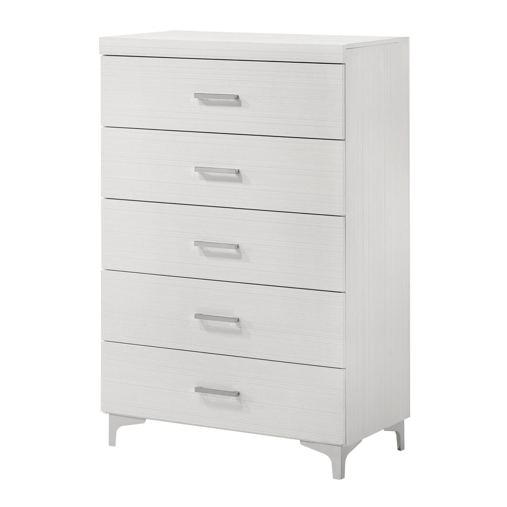 Casilda White Finish Chest