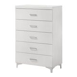 Casilda White Finish Chest