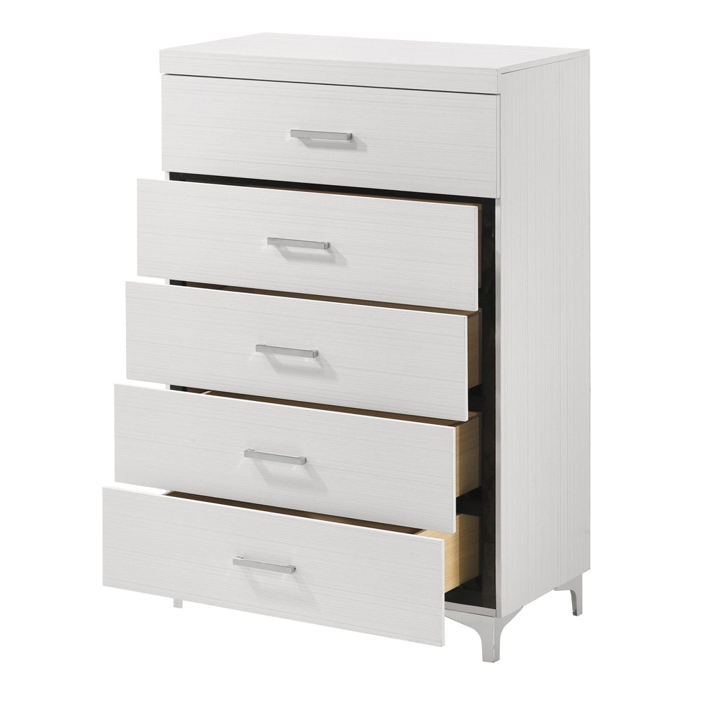 Casilda White Finish Chest