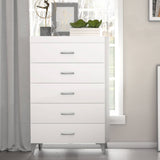 Casilda White Finish Chest