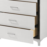 Casilda White Finish Chest