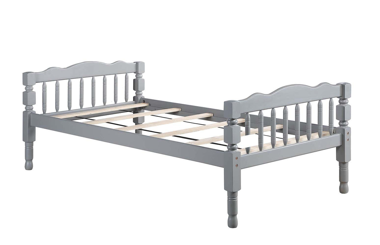 Homestead Gray Finish Twin/Twin Bunk Bed