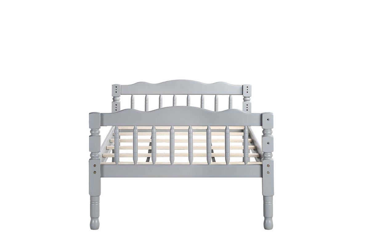 Homestead Gray Finish Twin/Twin Bunk Bed