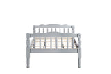 Homestead Gray Finish Twin/Twin Bunk Bed