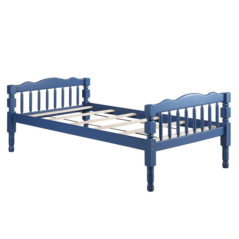 Homestead Dark Blue Finish Twin/Twin Bunk Bed