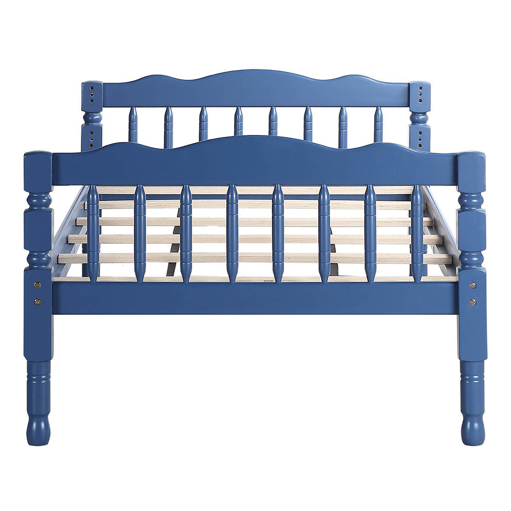 Homestead Dark Blue Finish Twin/Twin Bunk Bed