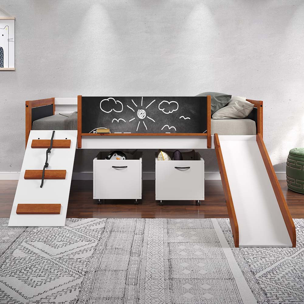 Aurea White Finish Storage