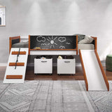 Aurea White Finish Storage