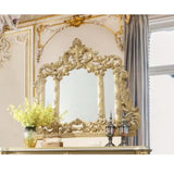 Cabriole Gold Finish Mirror